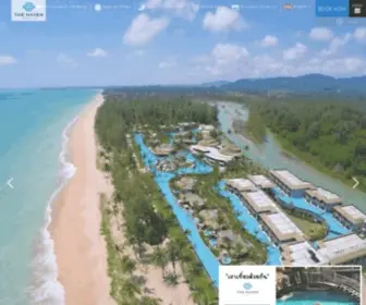 Thehavenkhaolak.com(The Haven Khao Lak) Screenshot