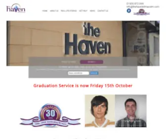 Thehavenkilmacolm.com(Haven Website) Screenshot