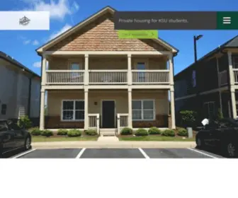 Thehavenksu.com(The Haven at Kennesaw) Screenshot
