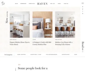 Thehavenlist.com(HAVEN) Screenshot