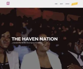 Thehavennation.org(The Haven Nation) Screenshot