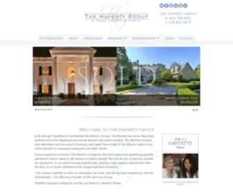 Thehavertygroup.com(Atlanta Luxury Homes) Screenshot