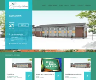 Thehawbridgeschool.org(Honor School of Excellence) Screenshot