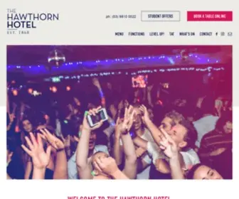Thehawthorn.com(Explore Unique Venues) Screenshot