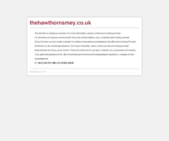 Thehawthornsmey.co.uk(My Blog) Screenshot