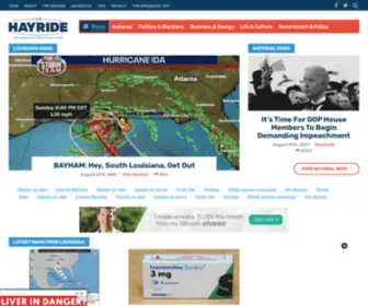 Thehayride.com(The Hayride) Screenshot