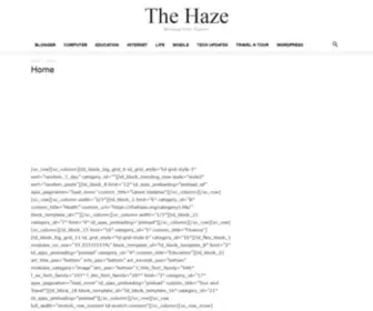 Thehaze.org(The Haze) Screenshot