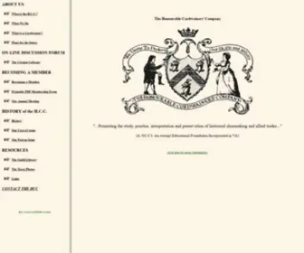 Thehcc.org(The Honourable Cordwainers' Company) Screenshot
