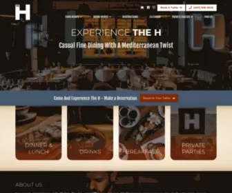 Thehcuisine.com(Orlando Mediterranean Steakhouse) Screenshot