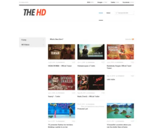 TheHD.net(TheHD) Screenshot
