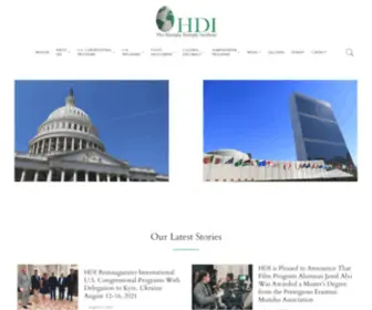 Thehdi.org(Humpy Dumpty Institute) Screenshot