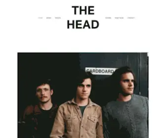 Theheadmusic.com(The Head) Screenshot