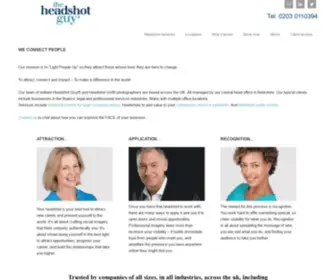 Theheadshotguy.co.uk(Professional Headshots London) Screenshot
