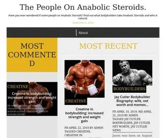 Theheadshotguy.info(The People On Anabolic Steroids) Screenshot