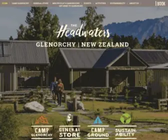 Theheadwaters.co.nz(The Headwaters) Screenshot