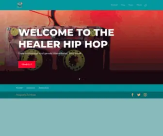 Thehealerhiphop.com(This one is the Healer Hip Hop by Ana Swartz) Screenshot