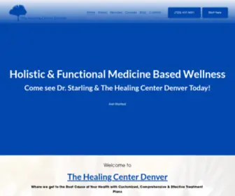 Thehealingcenterdenver.com(The Healing Center Denver) Screenshot