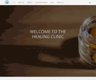 Thehealingclinic.org(The Healing Clinic) Screenshot