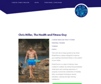 Thehealthandfitnessguy.com.au(The Health & Fitness Guy) Screenshot