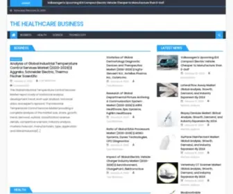 Thehealthcarebusiness.com(Thehealthcarebusiness) Screenshot