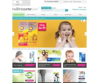 Thehealthcounter.com(The Health Counter) Screenshot
