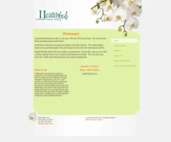 Thehealthhub.us(Health Hub) Screenshot