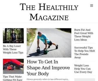 Thehealthily.com(Maximum Health) Screenshot