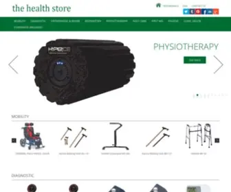 Thehealthstore.co.in(Original healthcare products online India) Screenshot