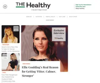 Thehealthy.com(The Healthy) Screenshot