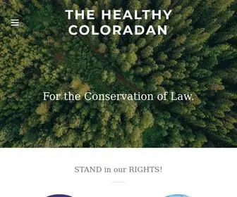 Thehealthycoloradan.com(thehealthycoloradan) Screenshot