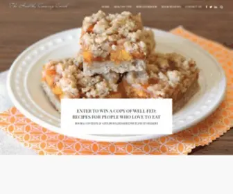 Thehealthycookingcoach.com(The Healthy Cooking Coach) Screenshot
