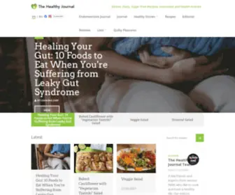 Thehealthyjournal.com(The Healthy Journal) Screenshot