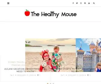 Thehealthymouse.com(The Healthy Mouse) Screenshot