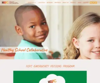 Thehealthyschoolfoodcollaborative.com(The Healthy School Food Collaborative) Screenshot