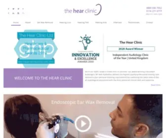 Thehearclinic.co.uk(Hearing Aids Leicester) Screenshot