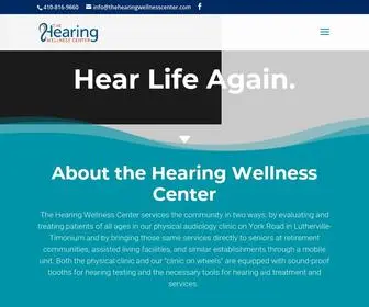 Thehearingwellnesscenter.com(We offer a simple and convenient service for ear examination) Screenshot