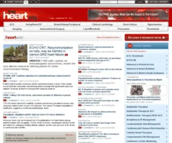 Theheart.org(Cardiology) Screenshot