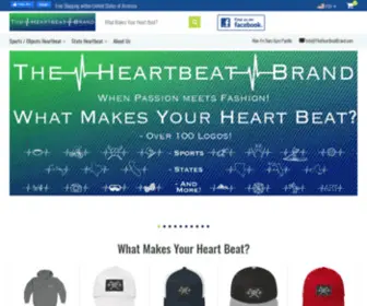 Theheartbeatbrand.com(Hat Shop) Screenshot