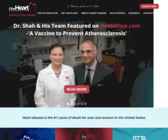 Theheartfoundation.org(The Heart Foundation) Screenshot