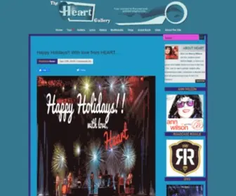 Theheartgallery.net(The HEART Gallery) Screenshot