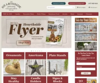 Thehearthsidecollection.com(The Hearthside Collection) Screenshot