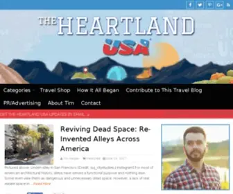 Theheartlandusa.com(The Heartland USA) Screenshot