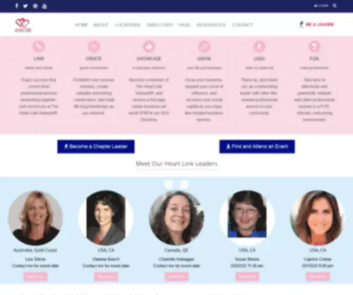 Theheartlinknetwork.com(Heart Link Network Worldwide) Screenshot