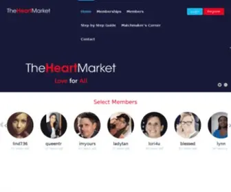 Theheartmarket.com(theheartmarket) Screenshot