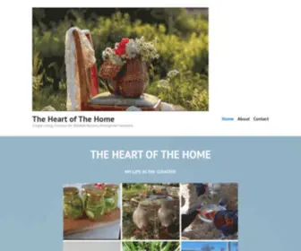 Theheartofthehome.blog(Simple Living) Screenshot