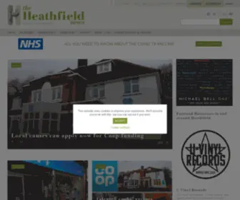 Theheathfieldnews.co.uk(The Heathfield News) Screenshot