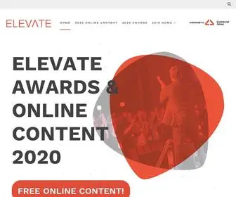 Theheavyworkconference.com(ELEVATE) Screenshot