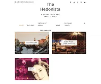 Thehedonista.com(Thehedonista) Screenshot