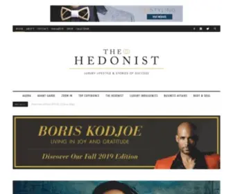 Thehedonistmagazine.com(The Hedonist Magazine) Screenshot