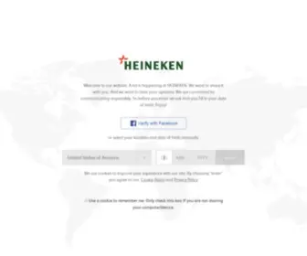 Theheinekencompany.com(The HEINEKEN Company) Screenshot